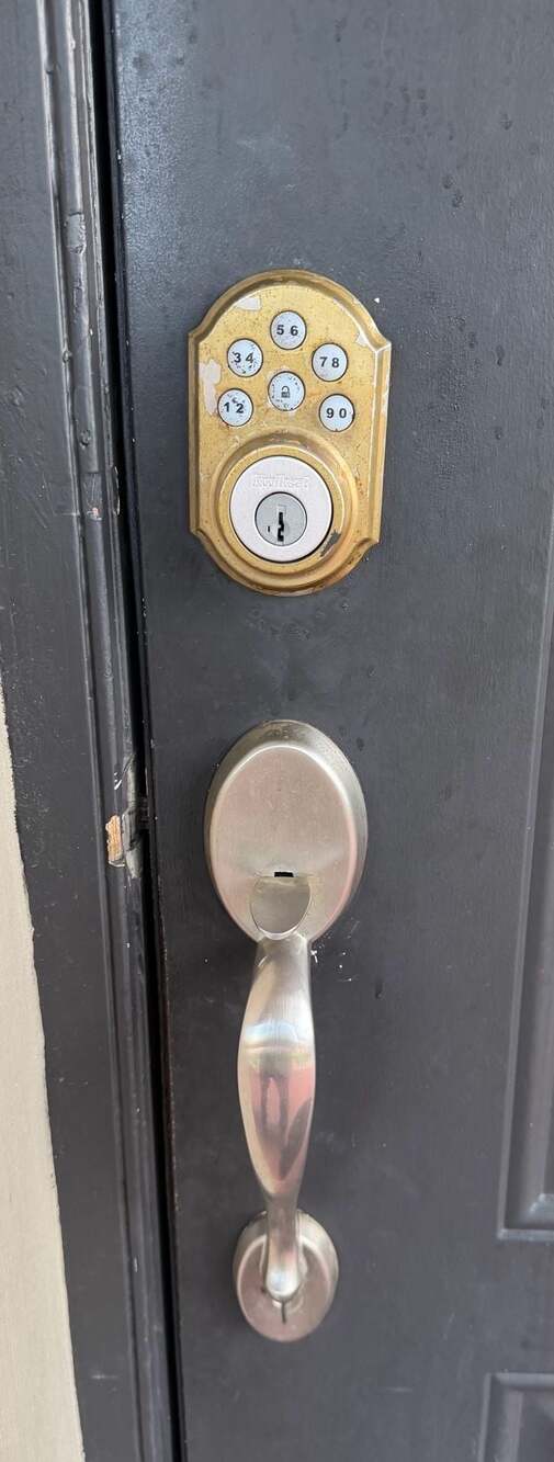 Kwikset SmartCode 909 Electronic Deadbolt Keypad Door Lock